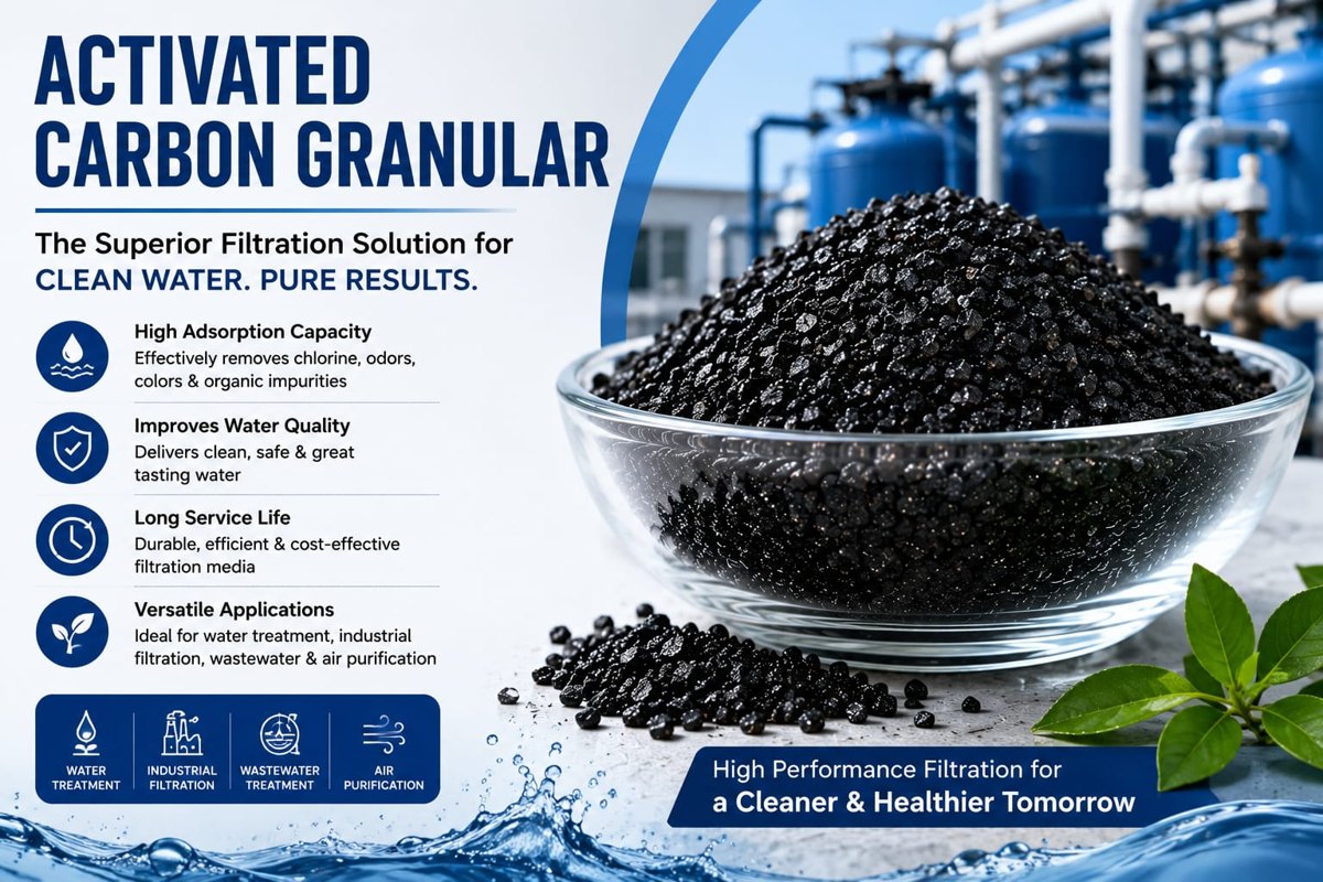 NIX Agencies poster: Activated Carbon Filter