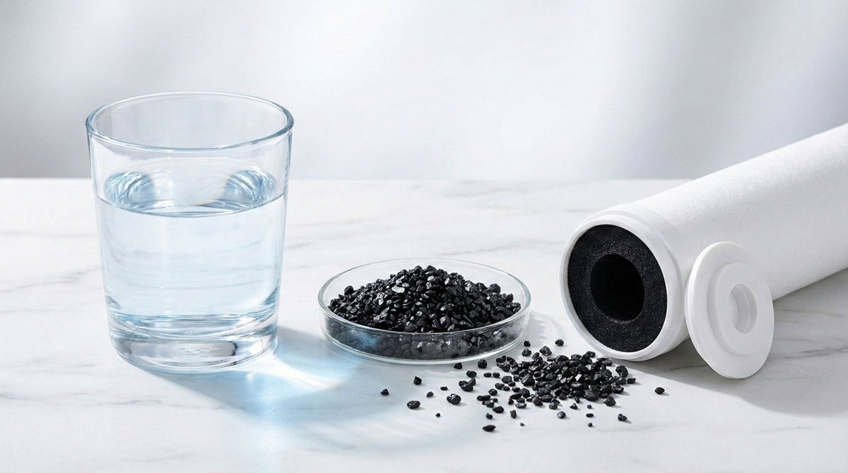 NIX Agencies poster: Activated Carbon Filter