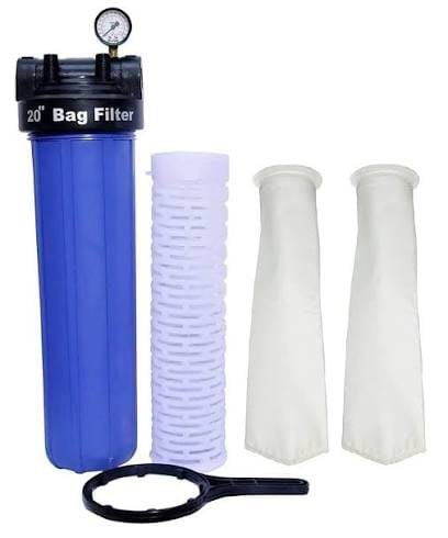 NIX Agencies poster: Bag Filter