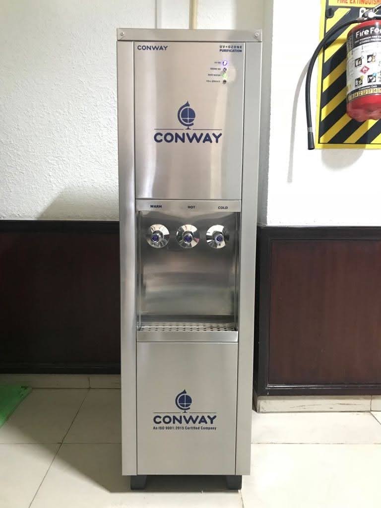 NIX Agencies poster: Stainless Steel Water Dispenser