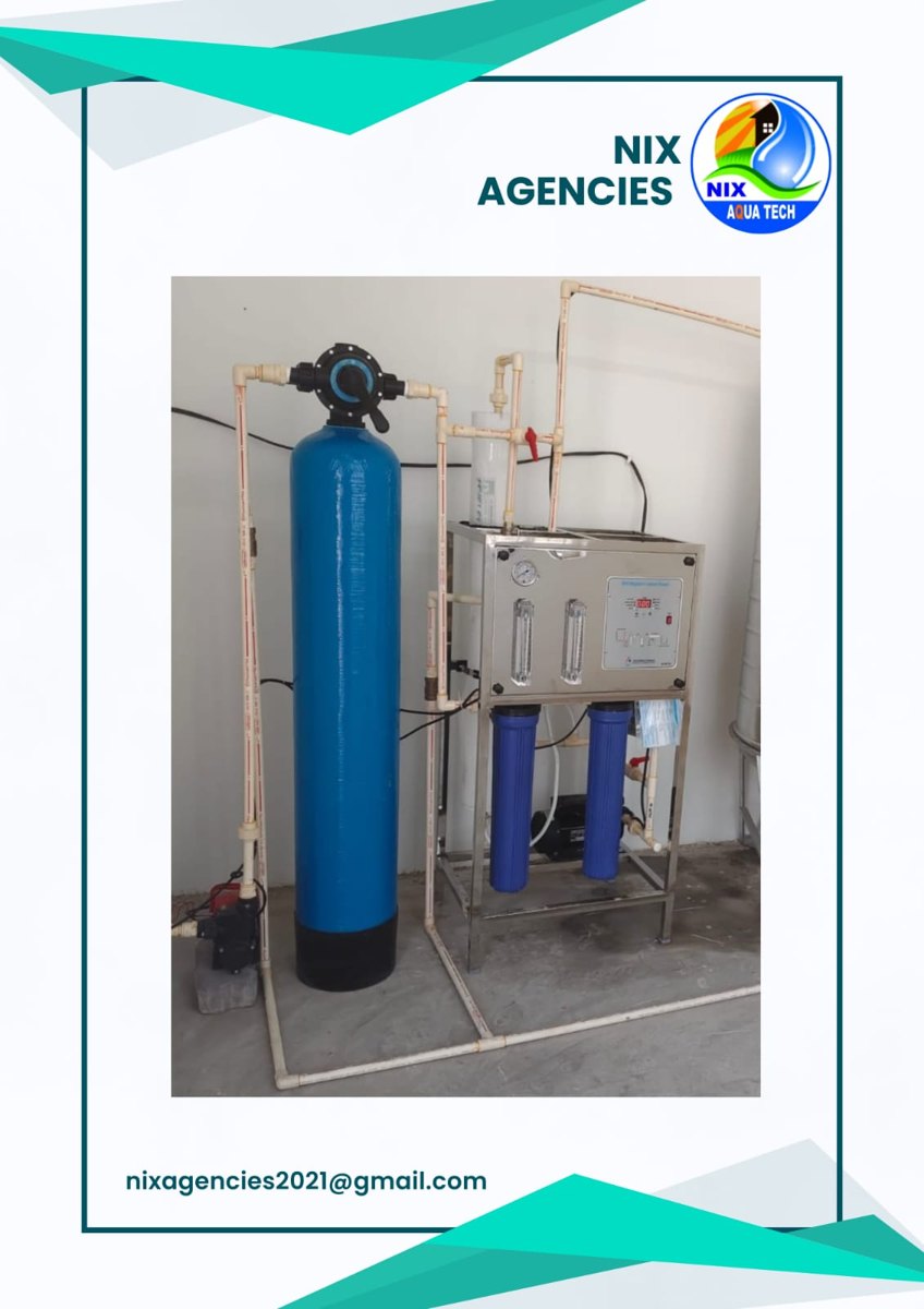 NIX Agencies poster: Commercial Water Purifier