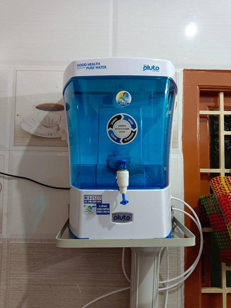 Finpure installed
