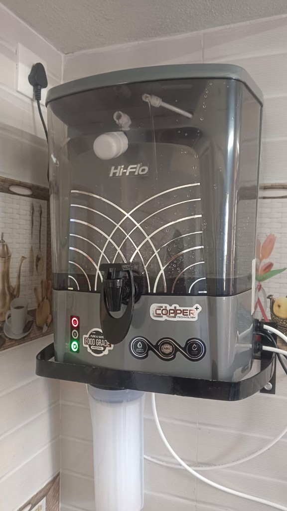 Nix Hi-Flo Grey Copper+