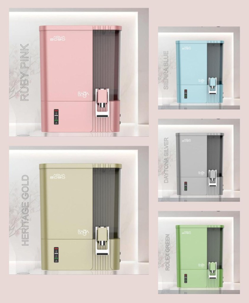 Nix Raga (AQUA 2090) Colour chart