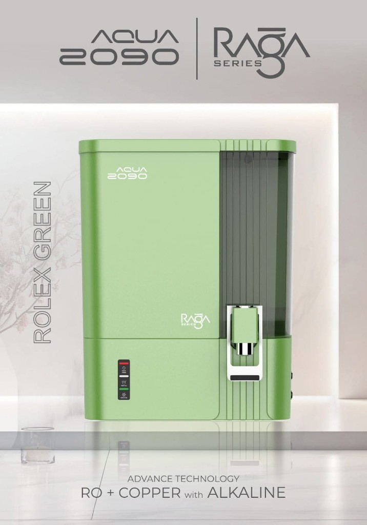 Nix Raga (AQUA 2090) Rolex Green