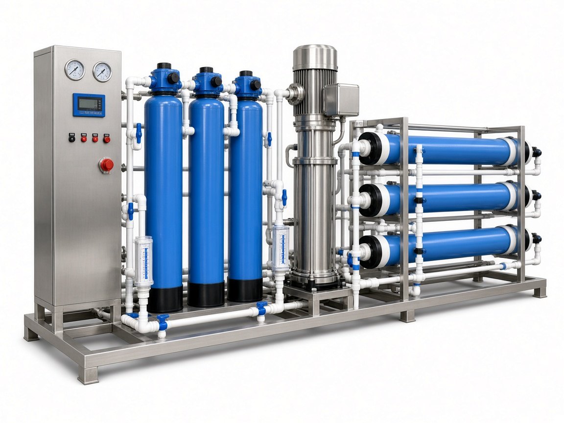 Industrial Water Treatment – NIX AQUA TECH