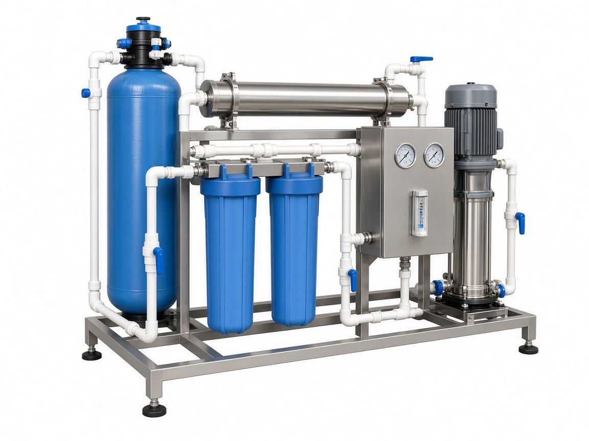 Commercial Water Treatment – NIX AQUA TECH
