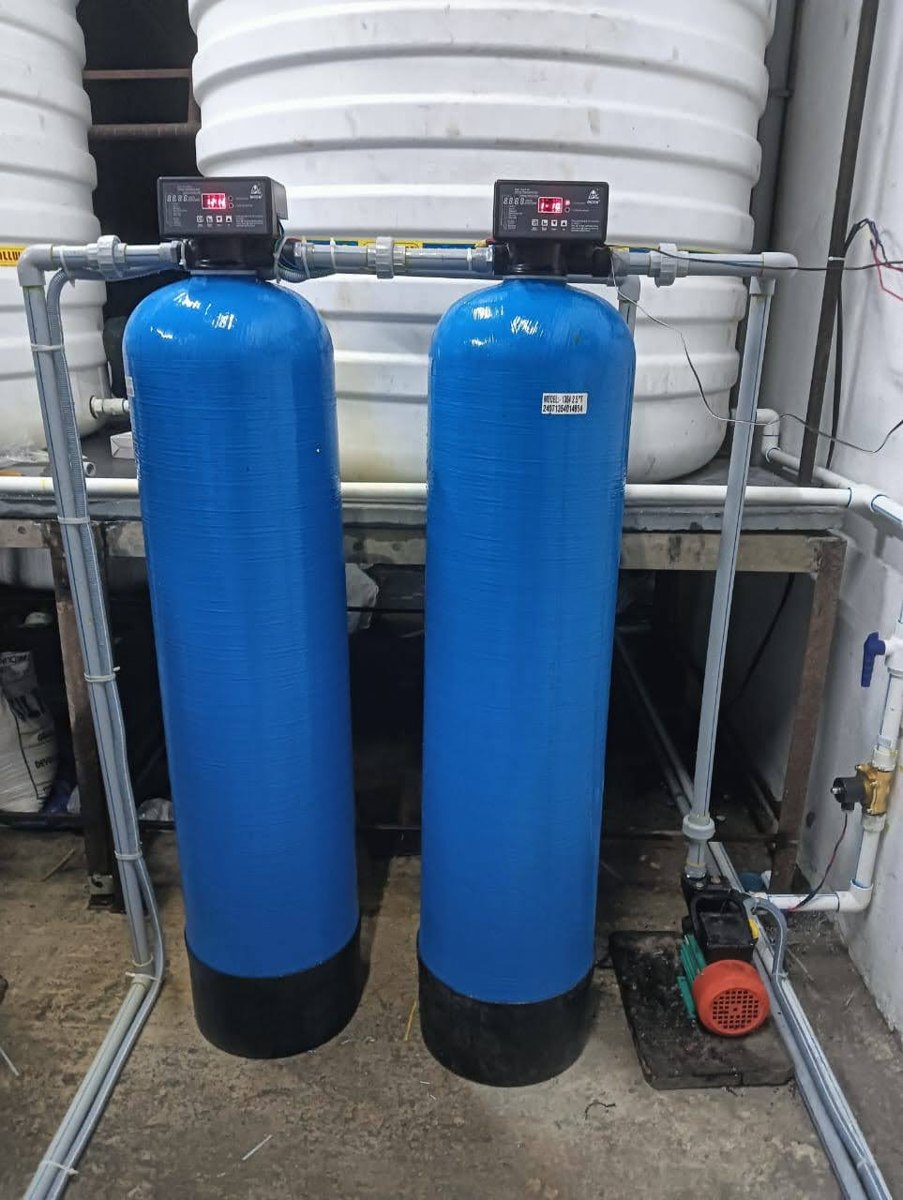 NIX Agencies poster: Duplex Water Softener