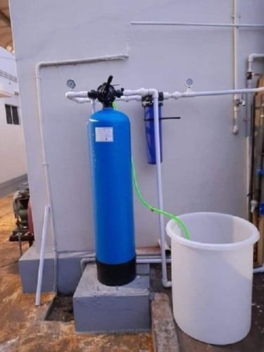 NIX Agencies poster: Industrial Water Softener
