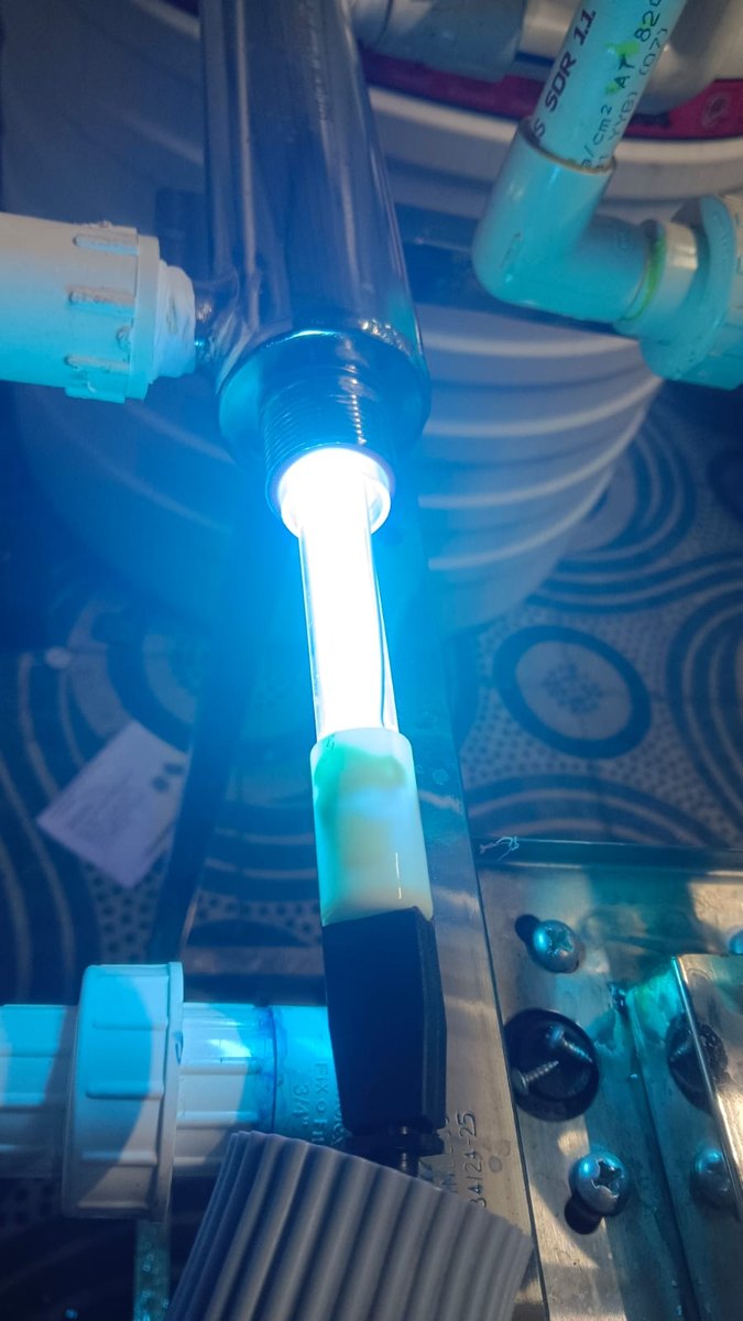 NIX Agencies poster: UV Water Purifier