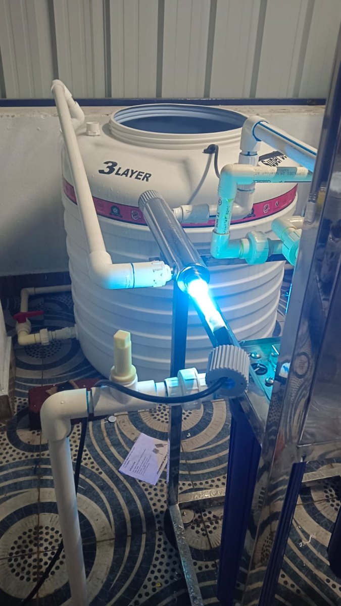 NIX Agencies poster: UV Sterilizer System